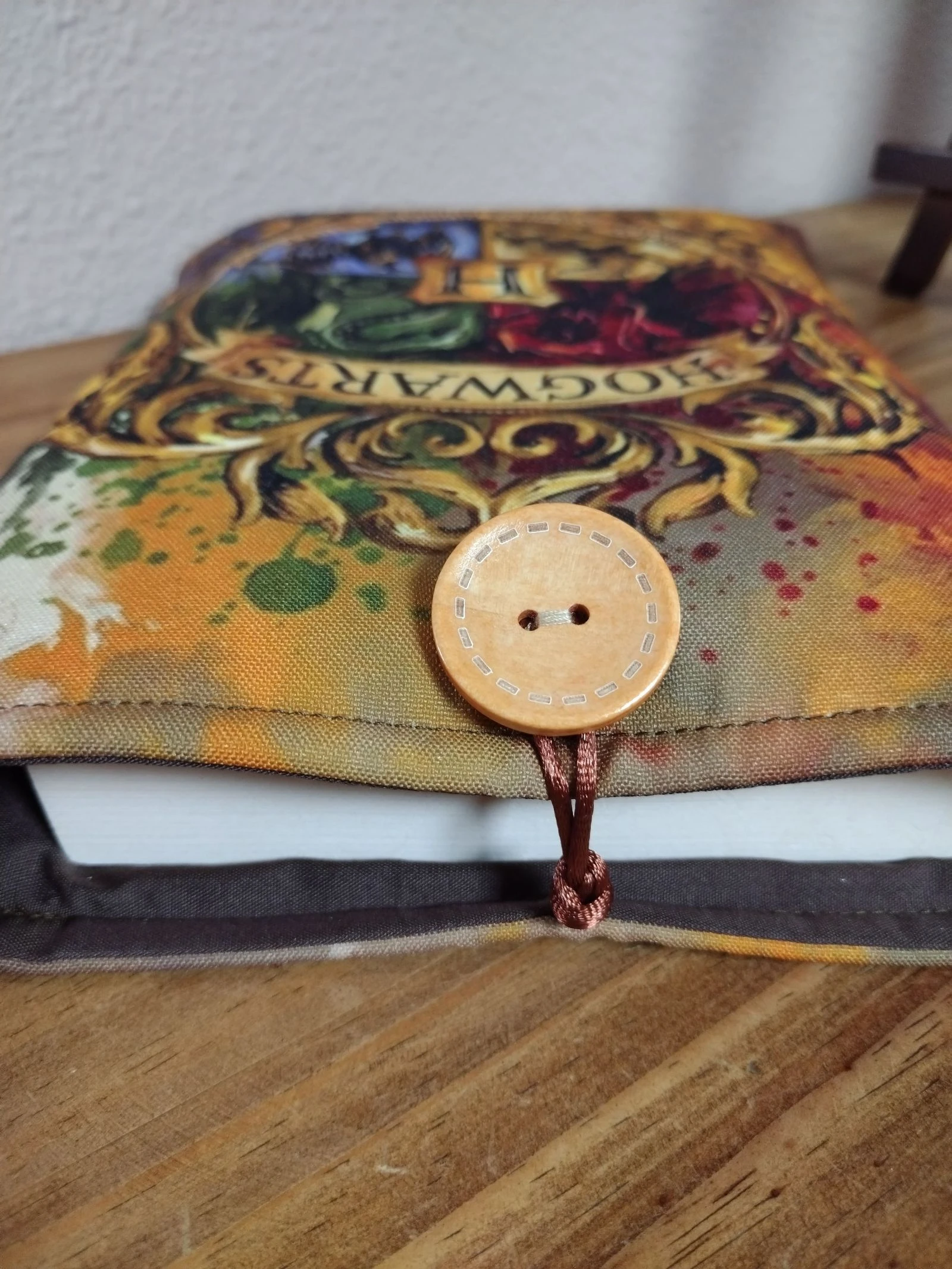 Célula acolchoada para livros Harry Potter - Feita à mão. – photo 4